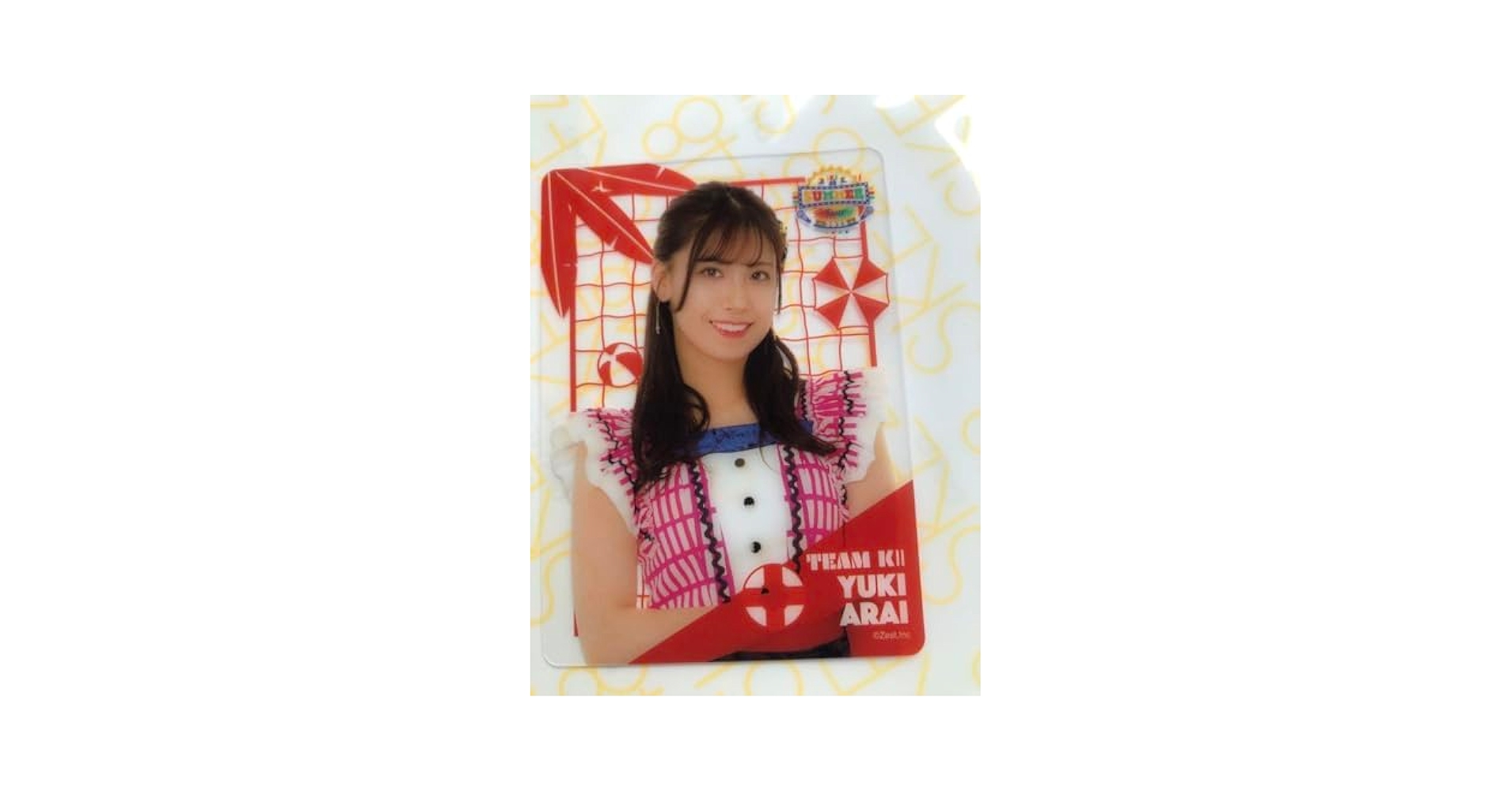 Amazon.co.jp: ske48 サマーツアー2023 ランダムトレカ 新井優希